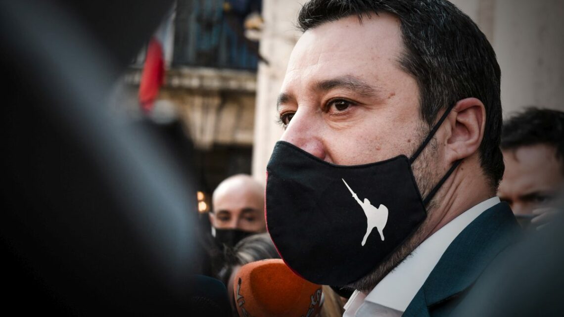 Green Pass, Salvini “Lamorgese ha idee molto confuse” Green Pass, Salvini “Lamorgese ha idee molto confuse”