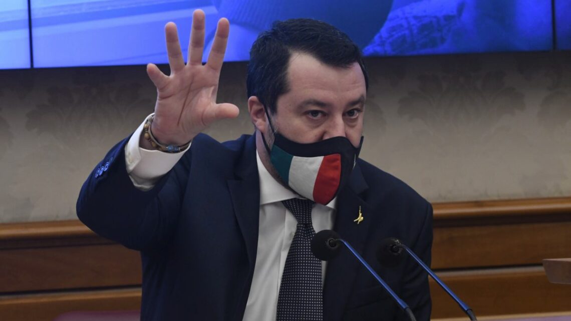 Salvini “Lo Ius Soli un incentivo agli scafisti” Salvini “Lo Ius Soli un incentivo agli scafisti”