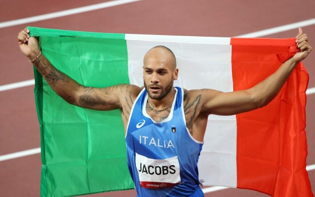 Jacobs conquista l’oro anche sui media, Pellegrini lo tallona Jacobs conquista l’oro anche sui media, Pellegrini lo tallona