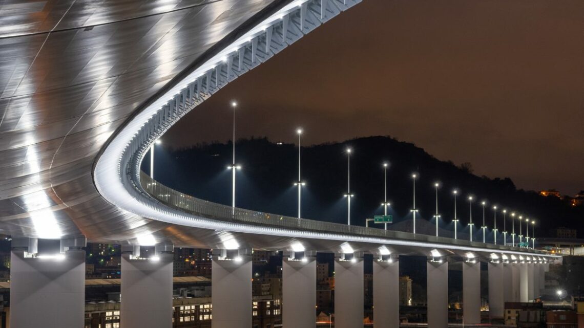 Filiera di eccellenze Made in Italy per il Ponte di Genova Filiera di eccellenze Made in Italy per il Ponte di Genova