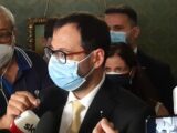 Incendi, Patuanelli a Palermo “Fondi ci sono ma piani non attuati”