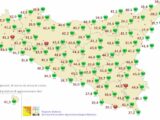 Caldo record nel Siracusano, raggiunti i 48,8 gradi