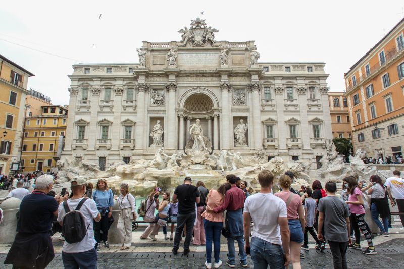 Turismo, ad agosto in vacanza 13 milioni di italiani Turismo, ad agosto in vacanza 13 milioni di italiani