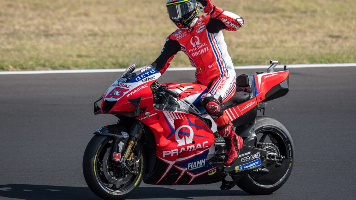 Altra pole per Martin in Austria, prima fila per Bagnaia Altra pole per Martin in Austria, prima fila per Bagnaia