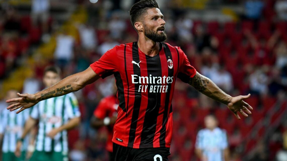 Milan concreto, doppietta Giroud e Panathinaikos ko Milan concreto, doppietta Giroud e Panathinaikos ko