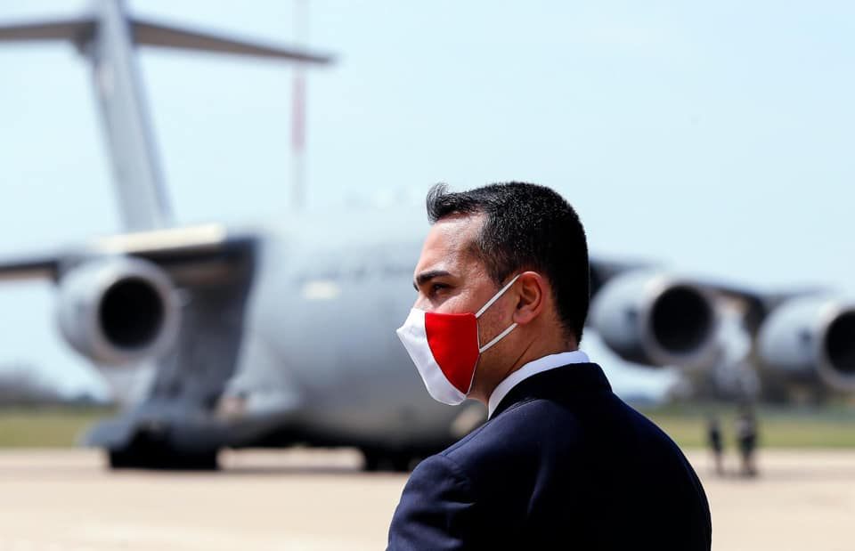 Afghanistan, Di Maio “Operativo presidio diplomatico in aeroporto Kabul” Afghanistan, Di Maio “Operativo presidio diplomatico in aeroporto Kabul”