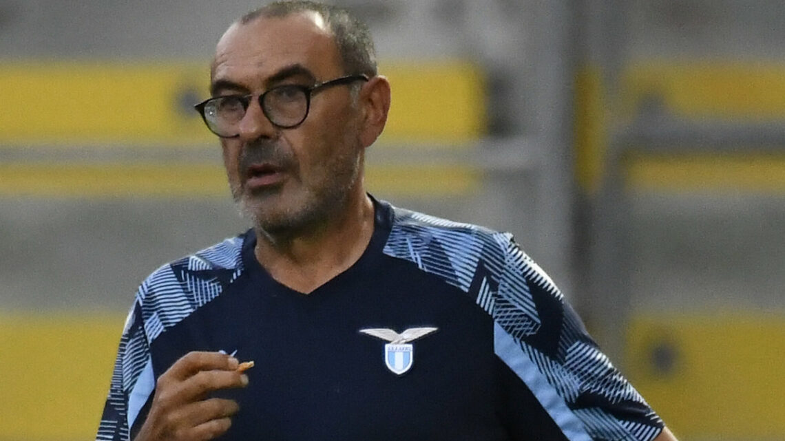 Sarri “La mia Lazio feroce, Correa non è pronto” Sarri “La mia Lazio feroce, Correa non è pronto”