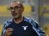 Sarri “La mia Lazio feroce, Correa non è pronto”