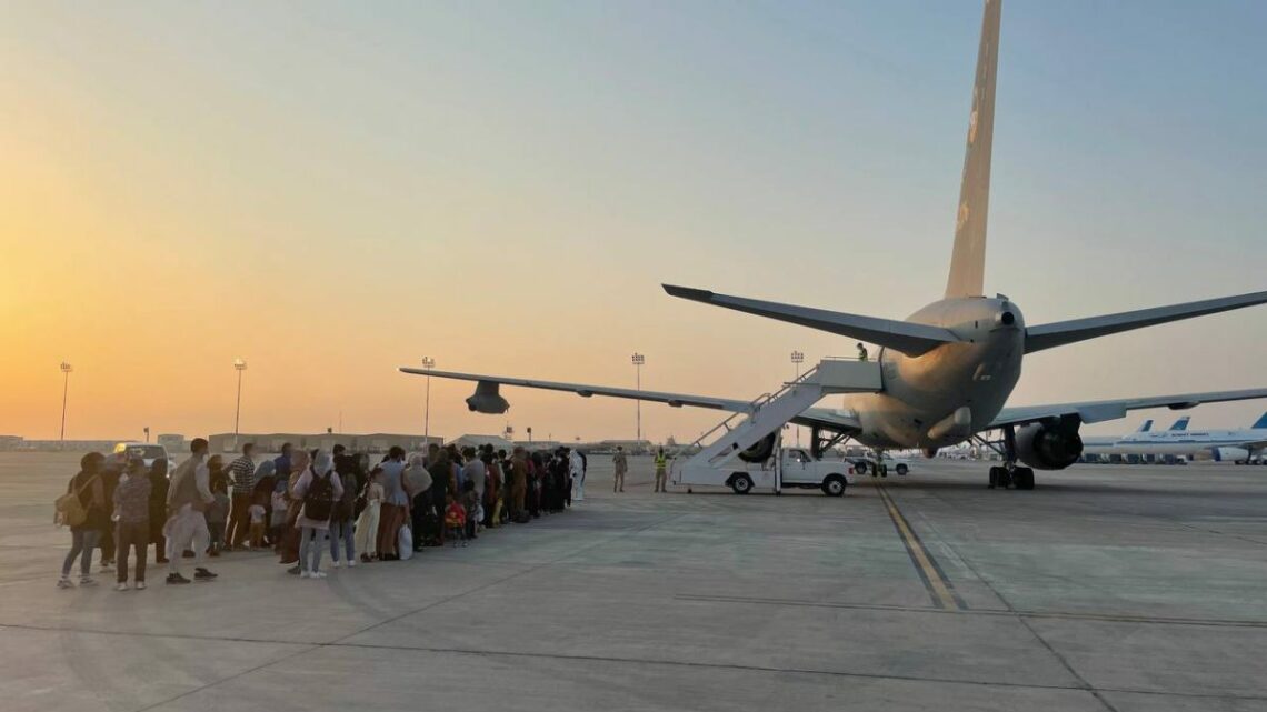 1.500 afghani evacuati in Italia da giugno 1.500 afghani evacuati in Italia da giugno