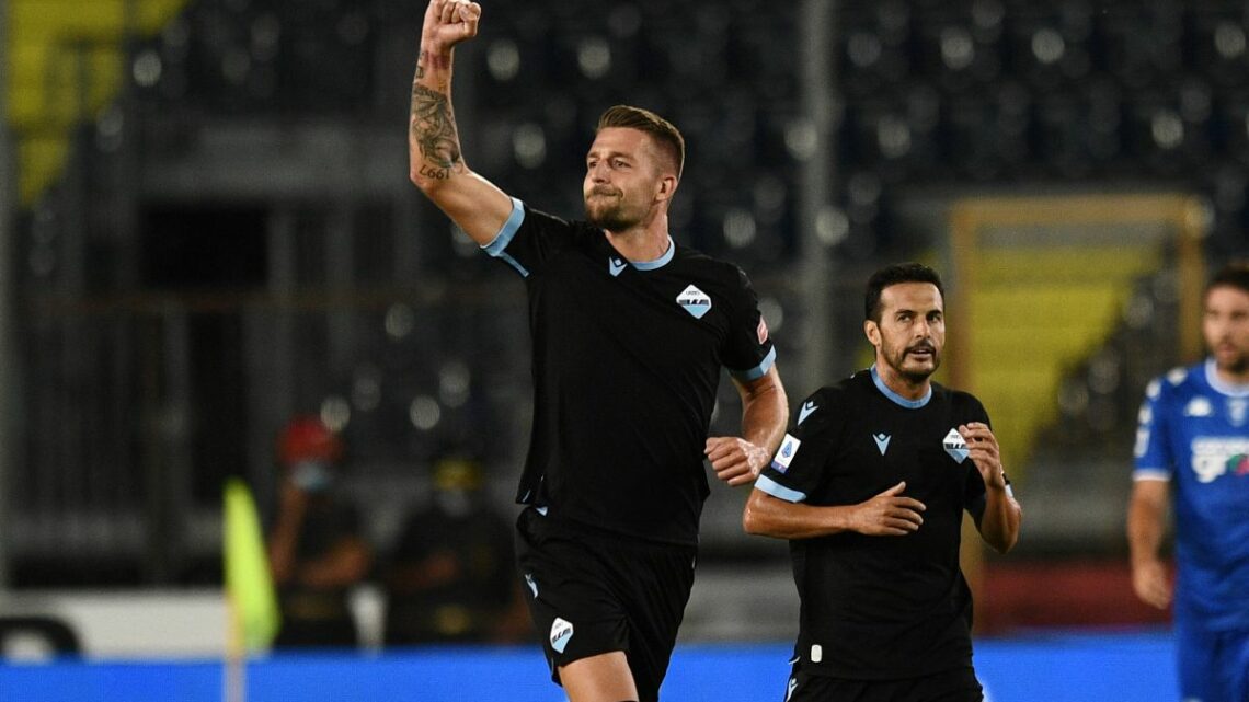 Buona la prima di Sarri, Lazio batte in rimonta l’Empoli Buona la prima di Sarri, Lazio batte in rimonta l’Empoli
