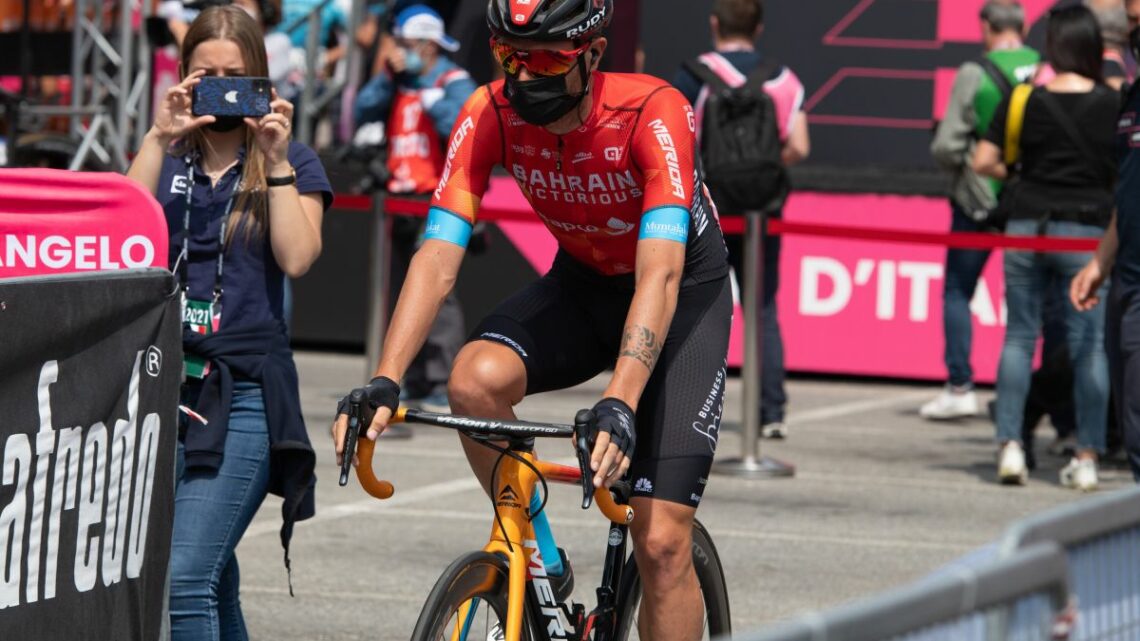 Impresa di Caruso alla Vuelta, Roglic sempre più leader Impresa di Caruso alla Vuelta, Roglic sempre più leader