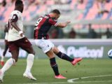 Bologna-Salernitana 3-2, doppio De Silvestri e Arnautovic