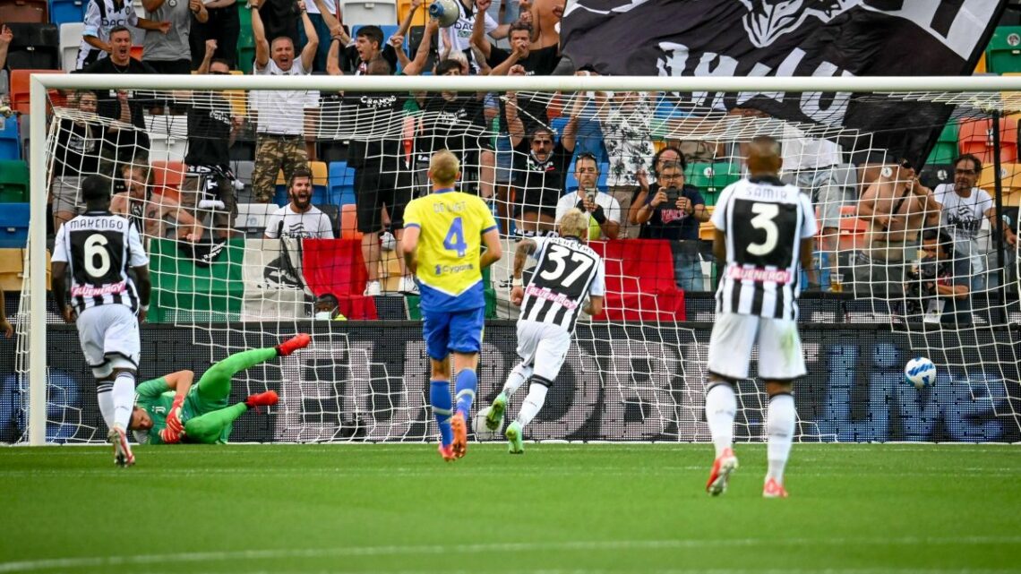 Juve doppio vantaggio ma viene raggiunta, a Udine 2-2 Juve doppio vantaggio ma viene raggiunta, a Udine 2-2
