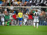 Juve doppio vantaggio ma viene raggiunta, a Udine 2-2