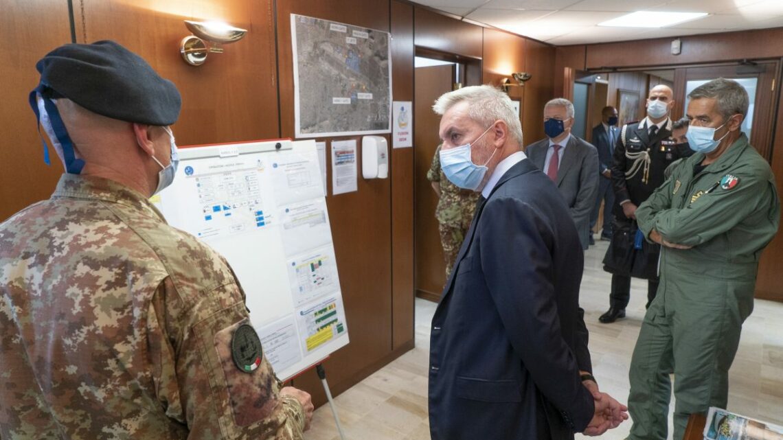 Afghanistan, Guerini “Dalle forze armate italiane lavoro delicato” Afghanistan, Guerini “Dalle forze armate italiane lavoro delicato”