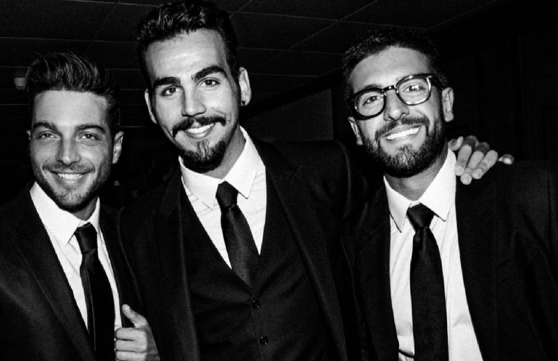 Il Volo al concertone finale della notte della Taranta Il Volo al concertone finale della notte della Taranta