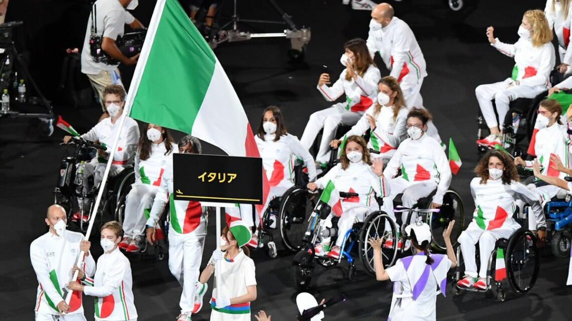 Al via Paralimpiadi Tokyo, Vio e Morlacchi alfieri azzurri Al via Paralimpiadi Tokyo, Vio e Morlacchi alfieri azzurri