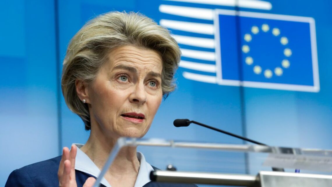Von der Leyen “Approvare patto Ue per migrazione e asilo” Von der Leyen “Approvare patto Ue per migrazione e asilo”
