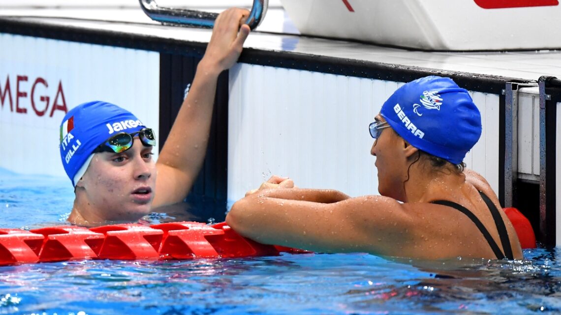 Gilli e Bocciardo d’oro alle Paralimpiadi di Tokyo Gilli e Bocciardo d’oro alle Paralimpiadi di Tokyo