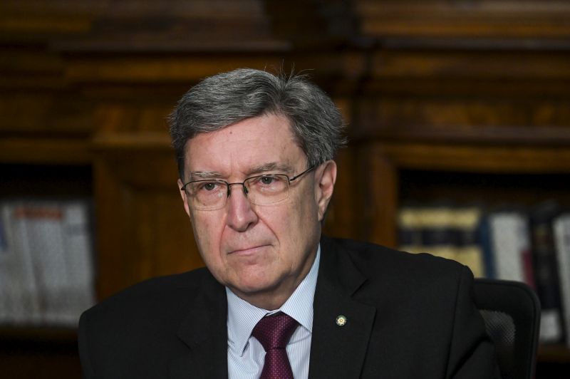 Giovannini “Infrastrutture devono essere fatte con nuova logica” Giovannini “Infrastrutture devono essere fatte con nuova logica”