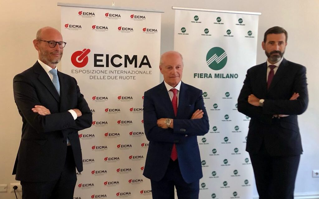In Fiera Milano torna Eicma, vetrina internazionale delle due ruote In Fiera Milano torna Eicma, vetrina internazionale delle due ruote