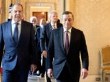 Draghi incontra Lavrov, Afghanistan e Libia tra i temi sul tavolo