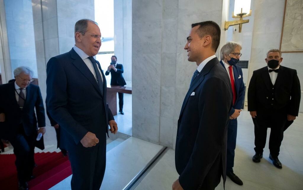 Afghanistan, Di Maio incontra Lavrov “Ruolo Mosca imprescindibile” Afghanistan, Di Maio incontra Lavrov “Ruolo Mosca imprescindibile”