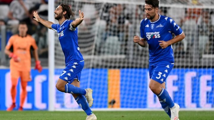 Juve-Empoli ed i match del sabato, 2° Giornata Serie A