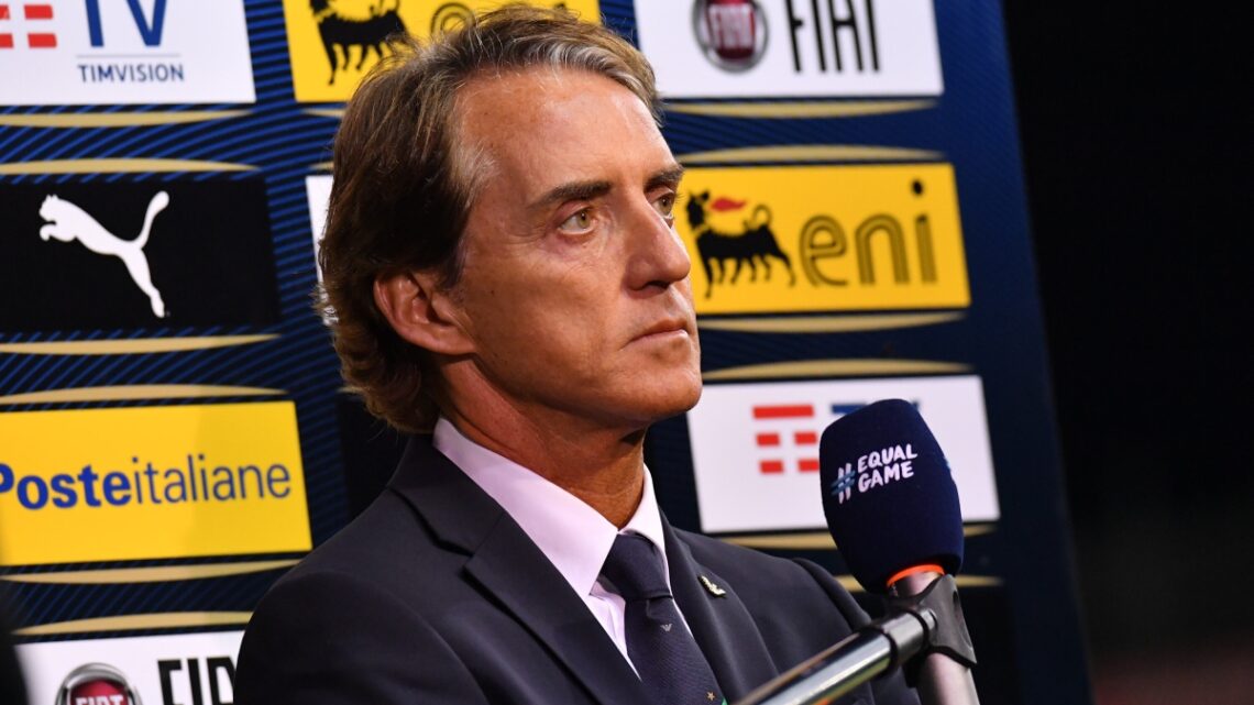 Mancini “Fieri di aver reso felici 60 milioni di italiani” Mancini “Fieri di aver reso felici 60 milioni di italiani”