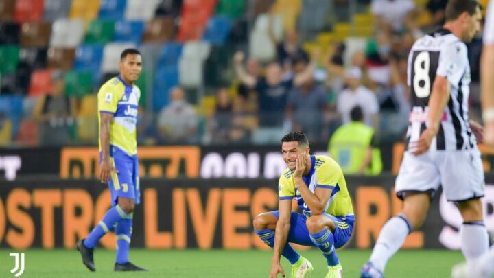 Udinese-Juventus e le gare della Domenica, 1° Giornata