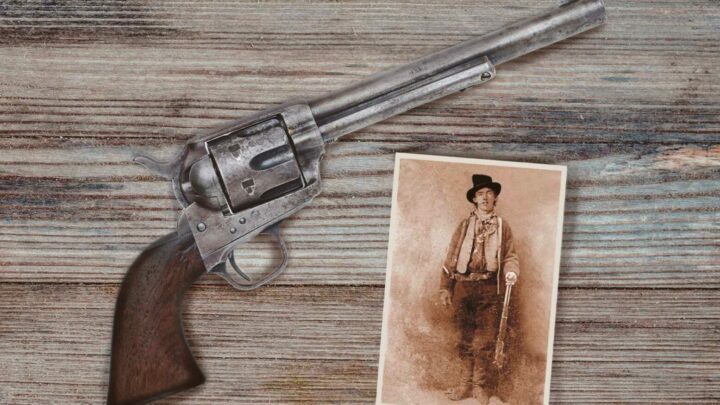 Due milioni di dollari per la Colt che ha ucciso Billy the Kid
