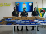 Porto di Gioia tauro, sequestrati 108 chili di cocaina purissima