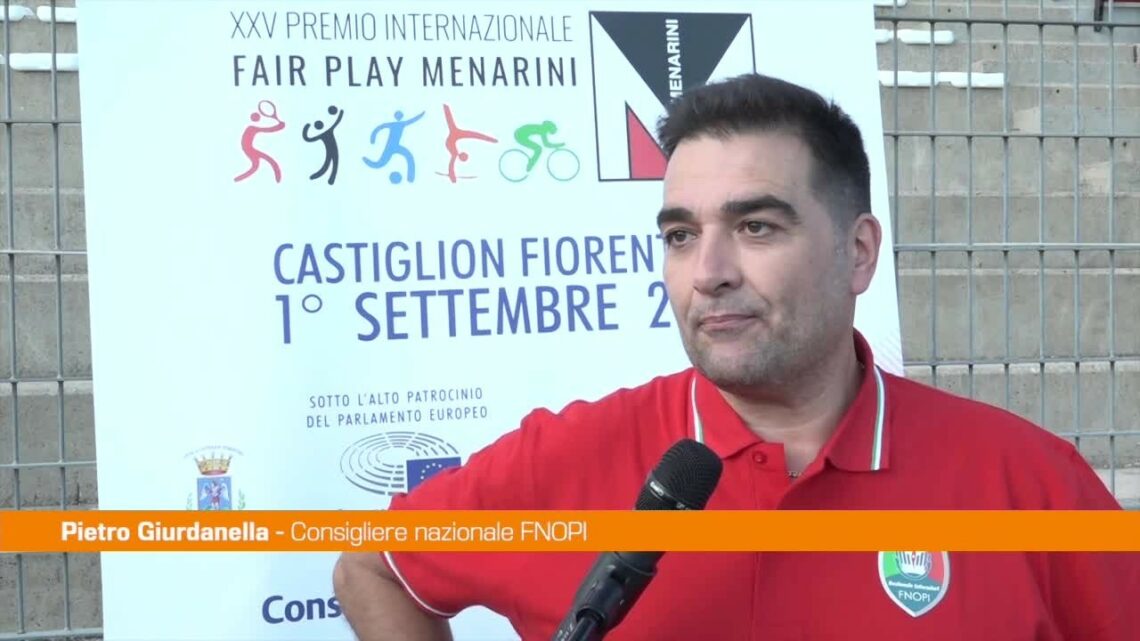 “Match for Life” apre la tre giorni del Fair Play Menarini “Match for Life” apre la tre giorni del Fair Play Menarini