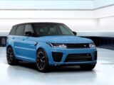 Nuova Range Rover Sport SVR, arriva la Ultimate edition