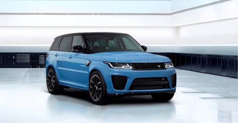 Nuova Range Rover Sport SVR, arriva la Ultimate edition Nuova Range Rover Sport SVR, arriva la Ultimate edition