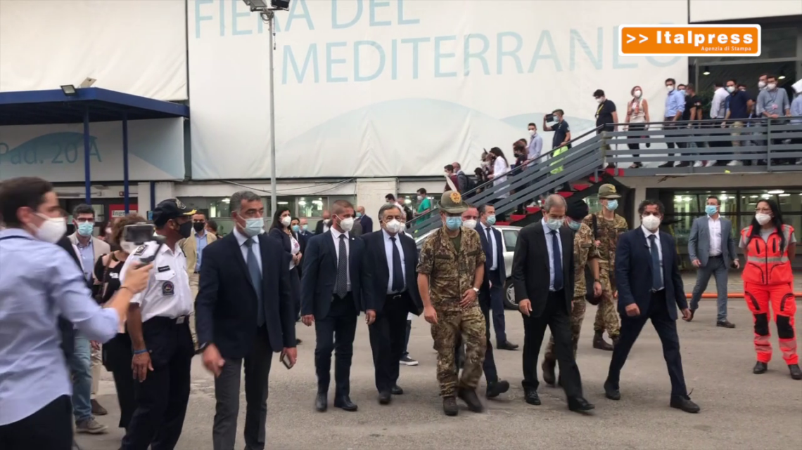 Vaccino, Figliuolo: “In Sicilia una grande organizzazione” Vaccino, Figliuolo: “In Sicilia una grande organizzazione”