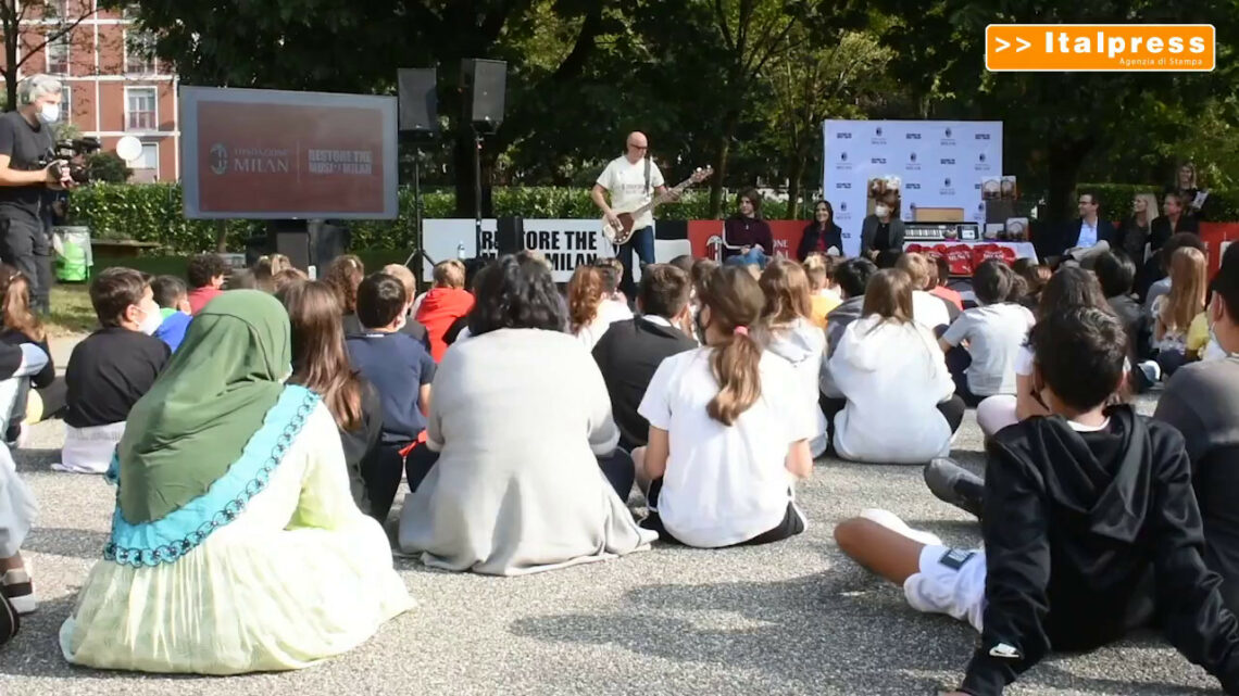 “Restore the Music Milan”, musica e sport contro la povertà educativa “Restore the Music Milan”, musica e sport contro la povertà educativa