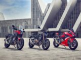 Honda rinnova CB500F, CBR500R e CB500X