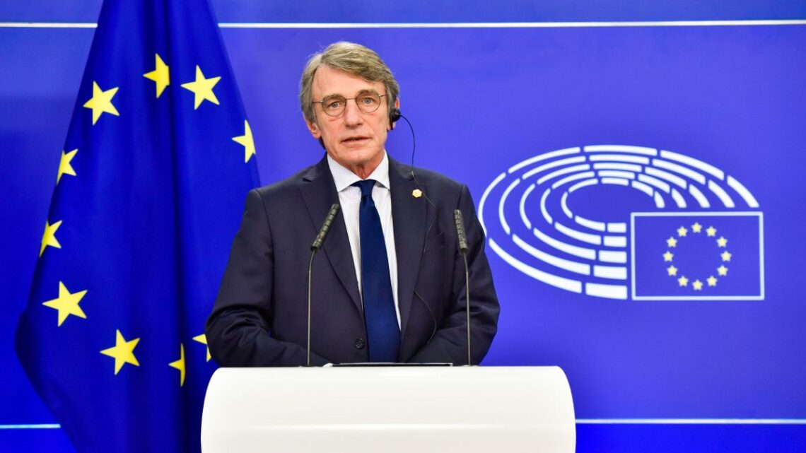 Afghanistan, Sassoli “Dai Paesi Ue manca coraggio sui profughi” Afghanistan, Sassoli “Dai Paesi Ue manca coraggio sui profughi”