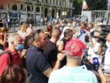Manifestazioni contro il Green Pass in Italia, pochi partecipanti