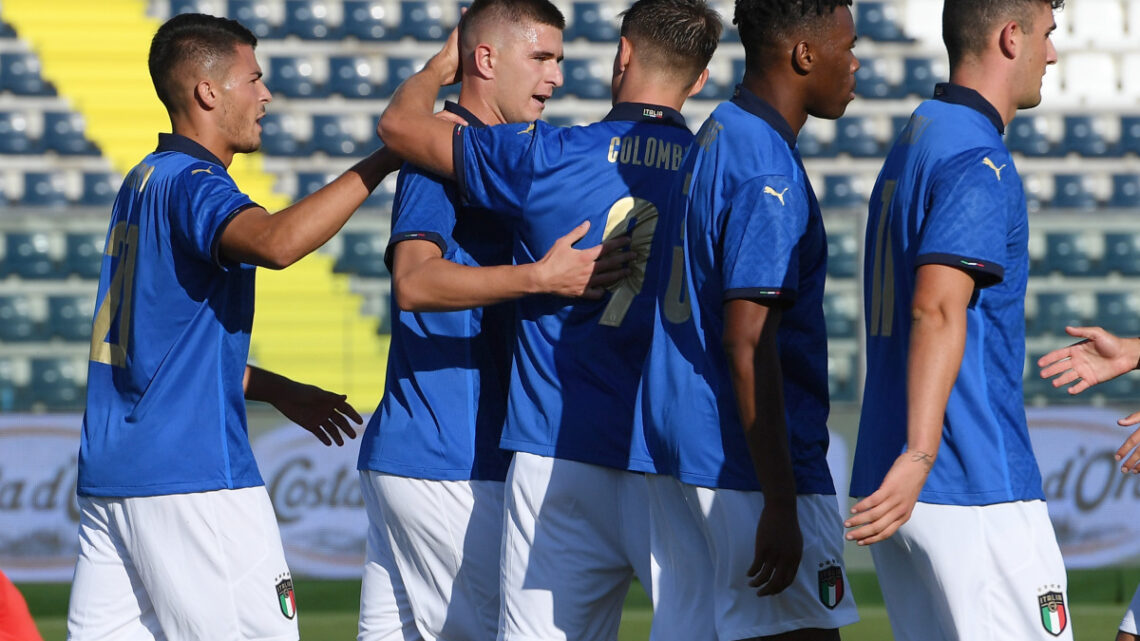 Debutto ok per gli azzurrini, 3-0 al Lussemburgo Debutto ok per gli azzurrini, 3-0 al Lussemburgo