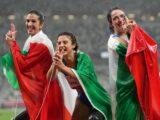 Storica tripletta azzurra nei 100 alle Paralimpiadi, arcieri d’argento