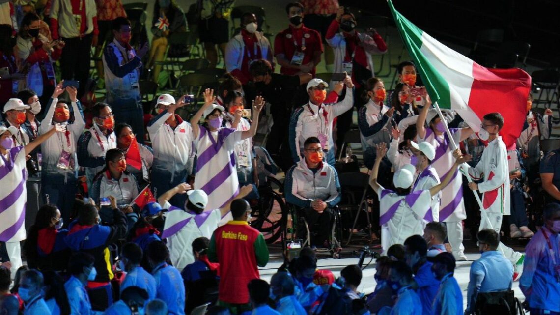 Tokyo saluta i Giochi, Parsons “Paralimpiade storica e fantastica” Tokyo saluta i Giochi, Parsons “Paralimpiade storica e fantastica”