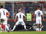 Jorginho sbaglia rigore, Svizzera-Italia 0-0