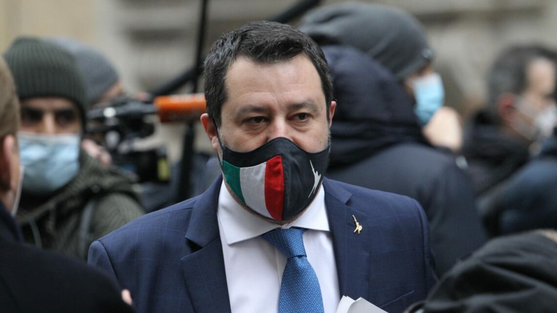 Green pass, Salvini “No a nuove restrizioni” Green pass, Salvini “No a nuove restrizioni”
