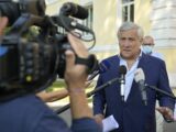 Covid, Tajani “Tampone gratuito per chi non può vaccinarsi”
