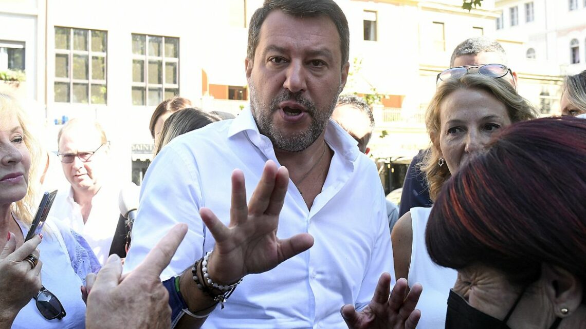 Salvini “Su voto emendamenti green pass avevo informato Draghi” Salvini “Su voto emendamenti green pass avevo informato Draghi”