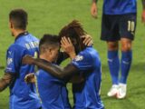Show Kean-Raspadori, l’Italia travolge la Lituania 5-0