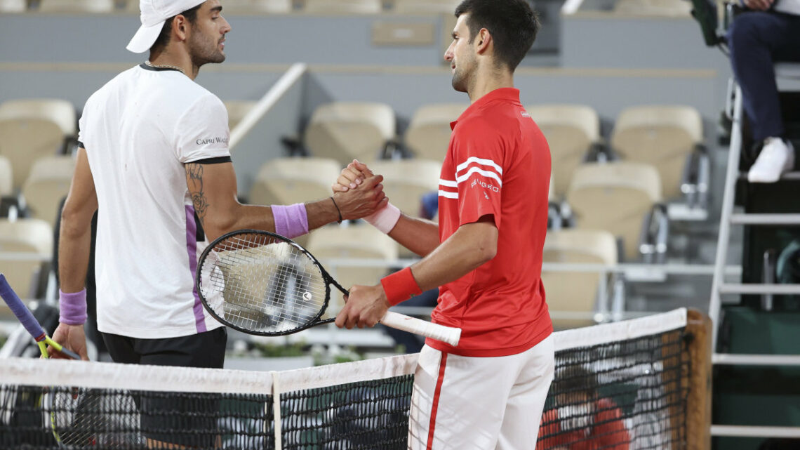 Berrettini sbatte contro Djokovic e saluta gli Us Open Berrettini sbatte contro Djokovic e saluta gli Us Open