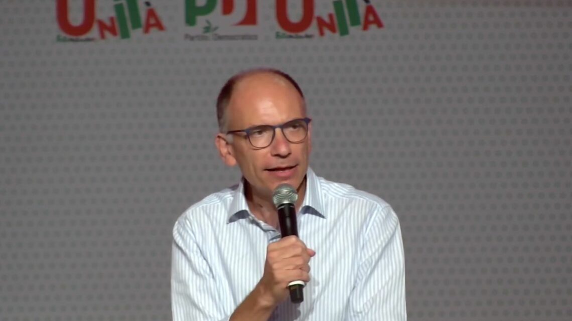 Letta “La maggioranza del Paese è favorevole a estensione green pass” Letta “La maggioranza del Paese è favorevole a estensione green pass”